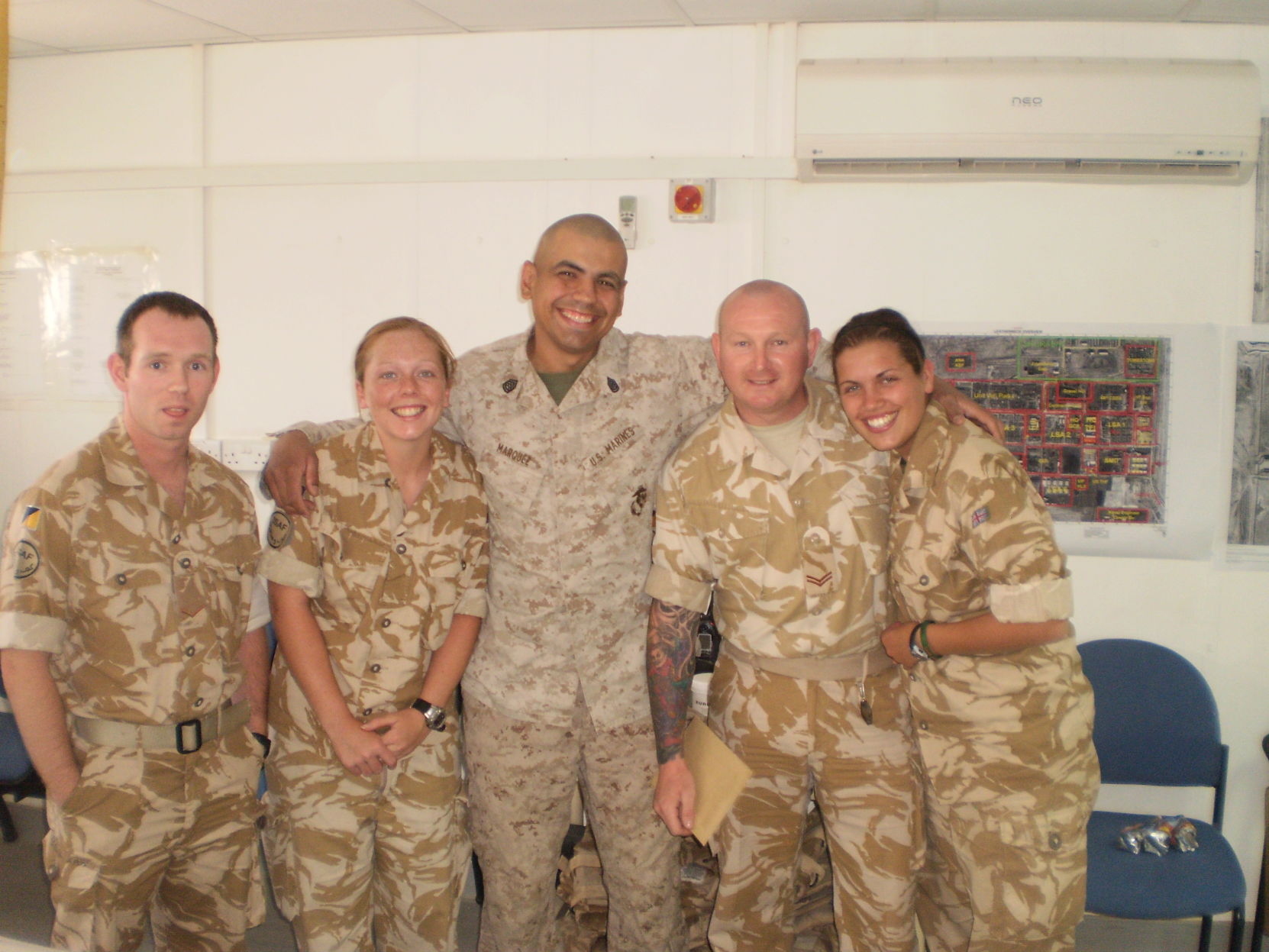 Photos: 27-year Marine veteran from Dacula gets 'Military Makeover'